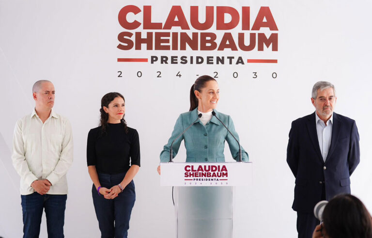 Claudia Sheinbaum recibe conclusiones de los ‘Diálogos por la transformación’