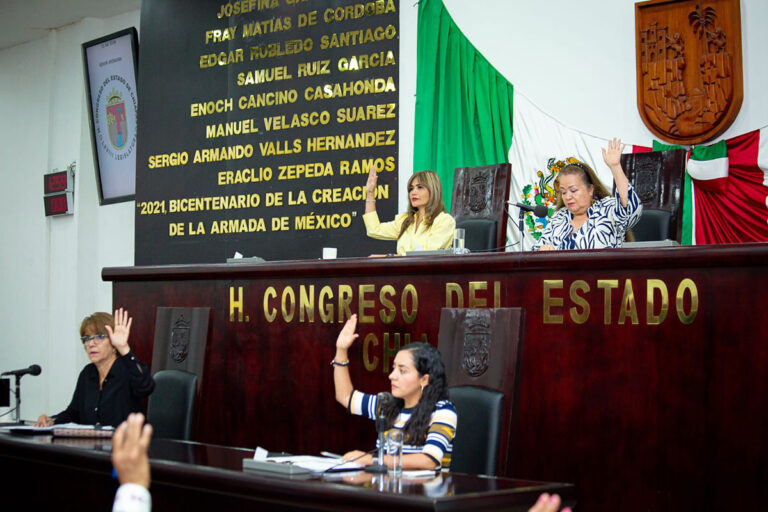 Congreso del Estado atiende diversas disposiciones