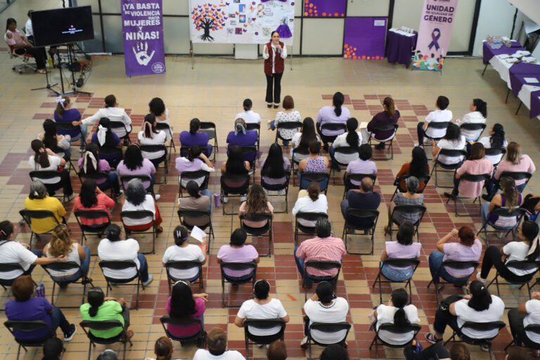 DIF Chiapas promueve la perspectiva de género