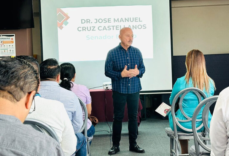 Dr. Pepe Cruz arranca en Tuxtla foros ciudadanos sobre reforma al Poder Judicial