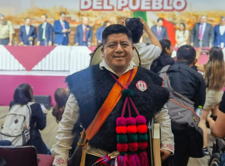 Emilio Chol, joven promesa indígena