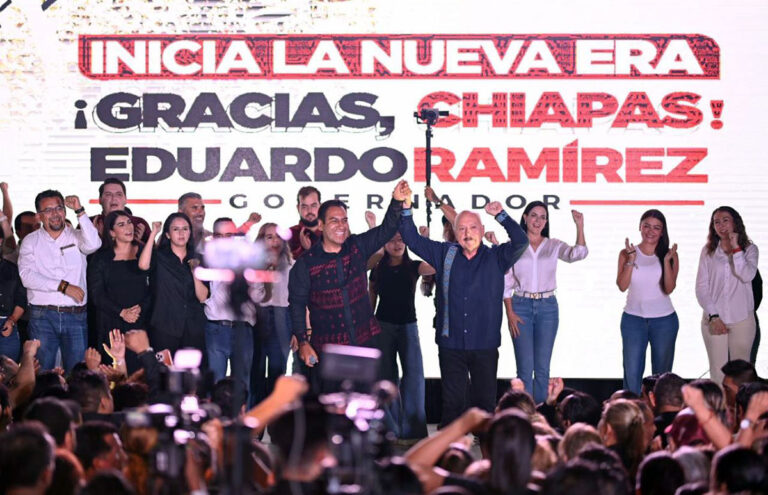 Eduardo Ramírez, virtual gobernador de Chiapas