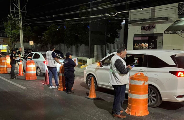 En el primer semestre de 2024 la FGE ha aplicado más de 45 mil pruebas de alcoholimetría en Chiapas
