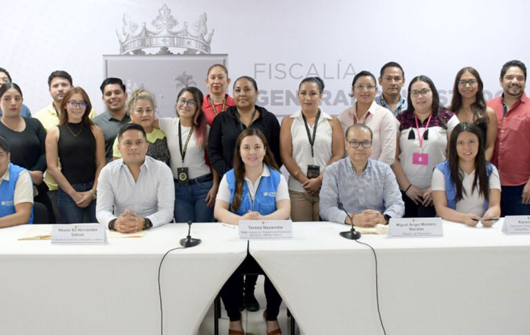 Realizan última etapa de capacitación para personas servidoras públicas de la FGE