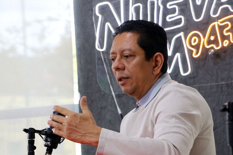 Estamos trabajando una agenda legislativa basada en el plan de la nueva ERA: Llaven