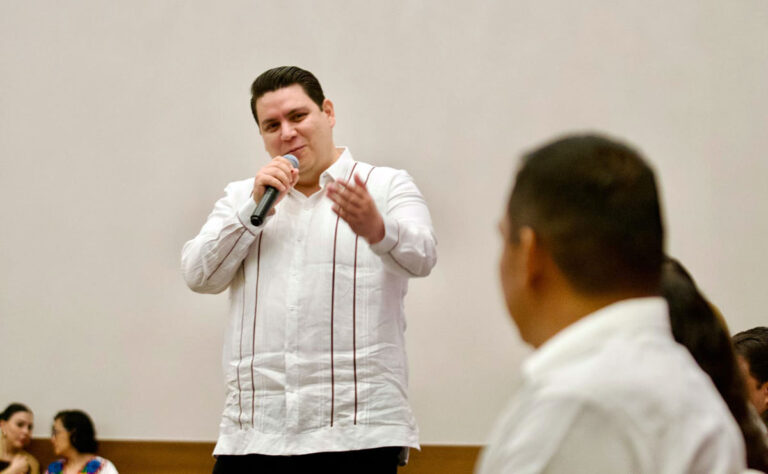 Llama Carlos Molina a la unidad, a sumar voluntades y avanzar