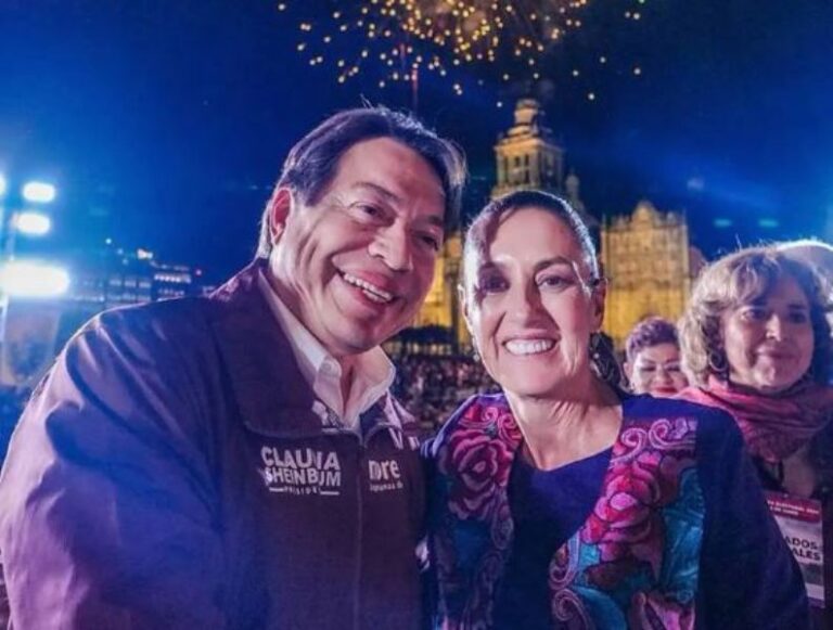 Mario Delgado anunció defensa de voto que dio triunfo a Claudia Sheinbaum 