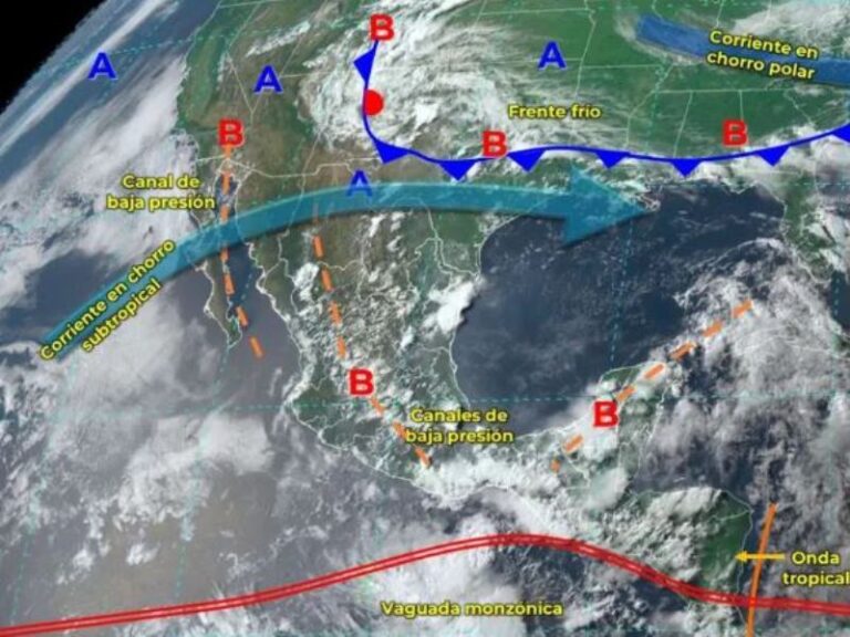 Clima México hoy 11 de junio de 2024: Prevén lluvias, granizo y calor