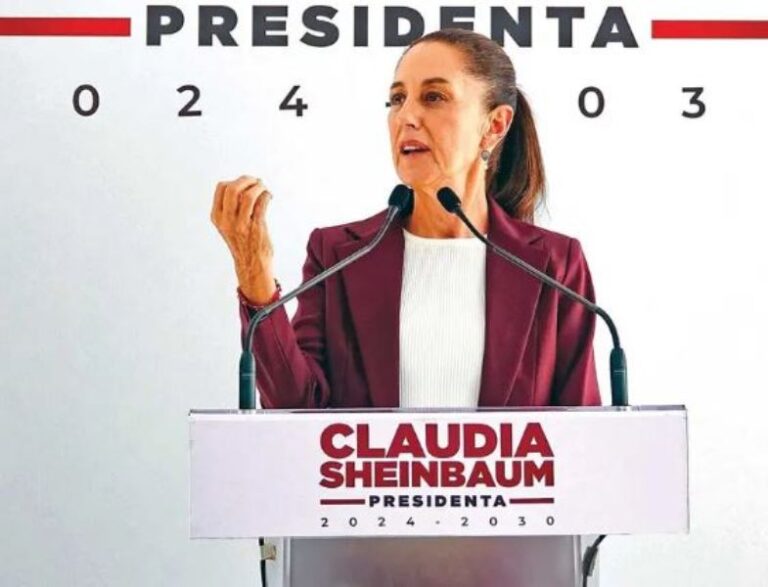 Aplicarán encuestas por reforma judicial; Sheinbaum: jueces sí deben elegirse