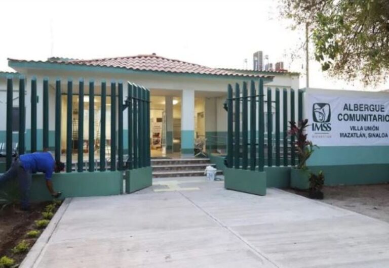 En Sinaloa inauguran albergue comunitario Villa Unión