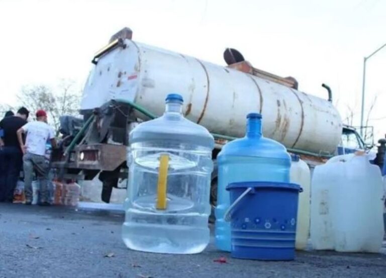 Tras lluvias intensas en Nuevo León, ahora les escasea el agua