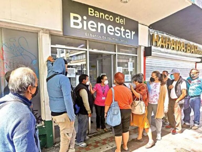 Beneficiarios de pensiones del Bienestar votaron por que siga la 4T
