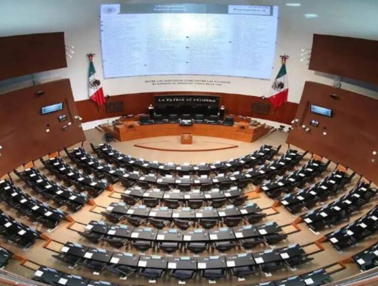 4T está a 3 escaños de mayoría calificada; conteo final en el Senado de la República