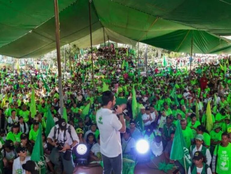 PVEM se convierte en la segunda fuerza política en el Congreso local y federal