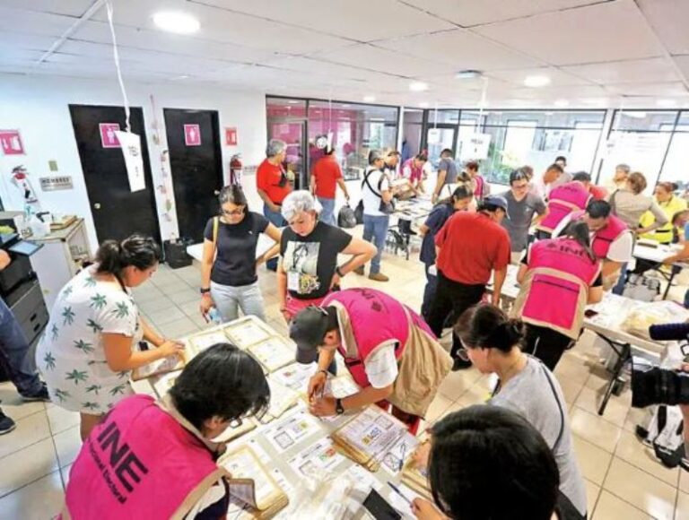 Claudia gana con 36 millones; se recontó 68.16% de los paquetes