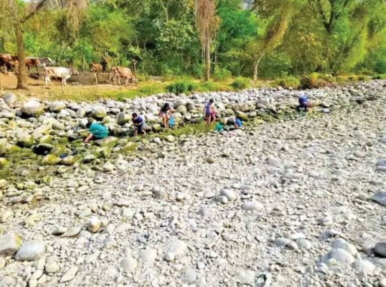 Activan plan emergente por sequía en Huejutla; 60 colonias afectadas