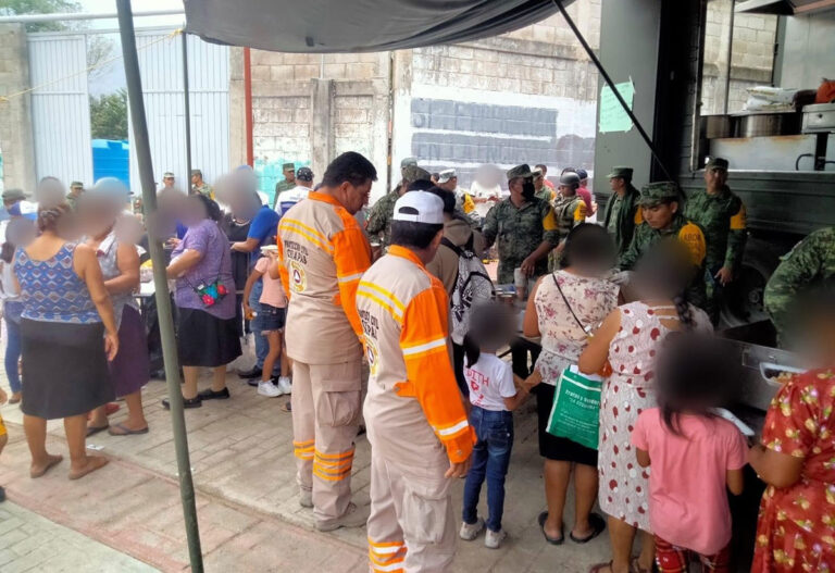 En Tila, continúa la ayuda humanitaria para personas en condición de desplazamiento