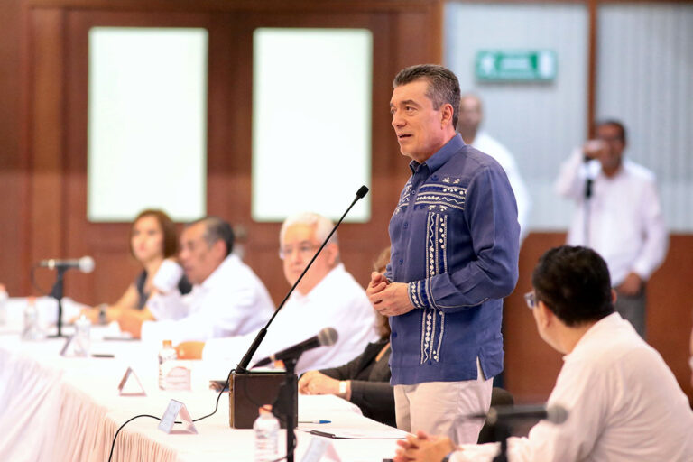 Exhorta Rutilio Escandón a titulares de dependencias a cerrar filas ante cierre de la administración