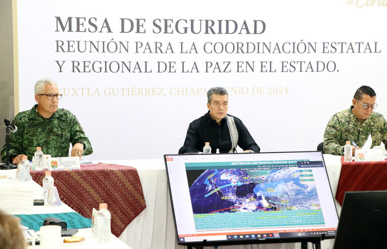 Autoridades establecen acciones de seguridad y atienden a la población de Tila: Rutilio Escandón