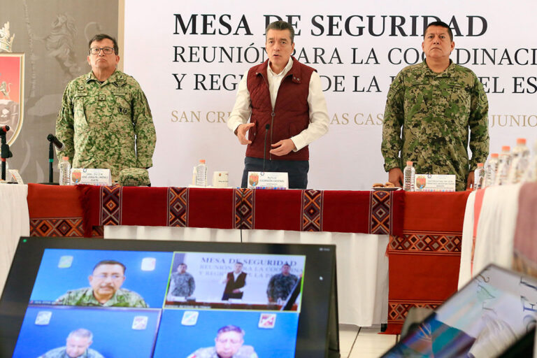 Pide Rutilio Escandón reforzar medidas preventivas para evitar riesgos ante lluvias