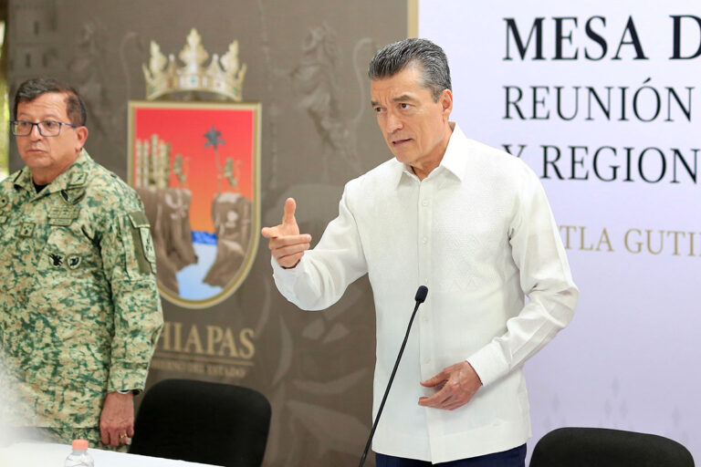 Exhorta Rutilio Escandón a extremar precauciones y atender recomendaciones preventivas ante lluvias