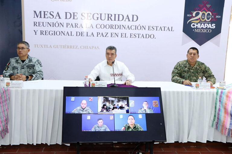 Destaca Rutilio Escandón entrega de 48 ambulancias a clínicas, hospitales y centros de salud de Chiapas