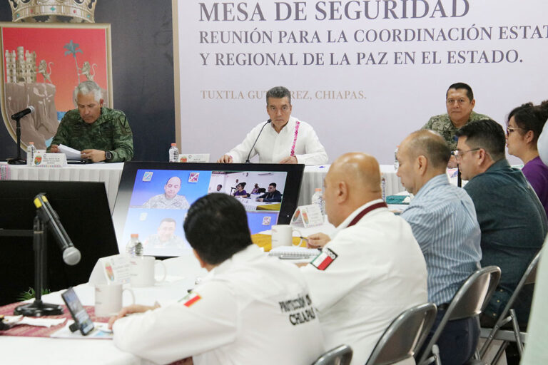 Familias de Tila están retornando a sus hogares; prevalece la armonía y la tranquilidad: Escandón