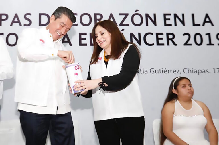 AMLO y personalidades de la política mexicana lamentan fallecimiento de Rosalinda López, esposa de Rutilio Escandón
