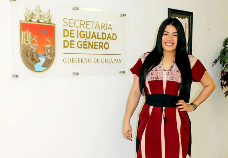 Ratifica Rutilio Escandón a Cinthia Lorenzana como titular de Seigen