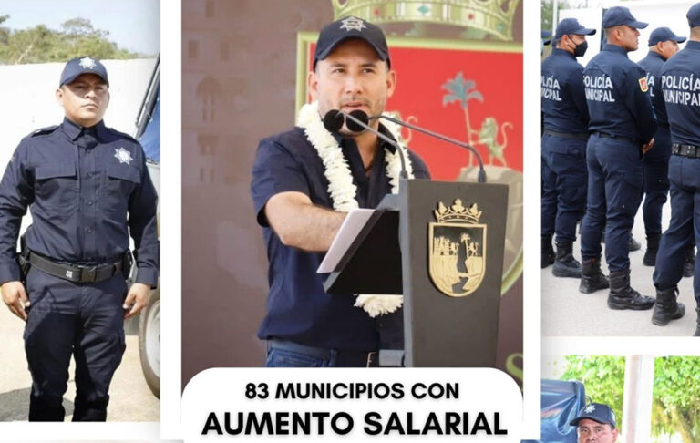 Aumento salarial a policías es una realidad en Chiapas: Sergio Aguilar