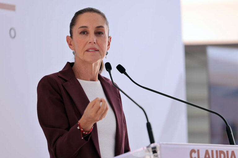 Claudia Sheinbaum estima más de 21 millones de niños y jóvenes beneficiados con la beca para estudiantes de educación básica
