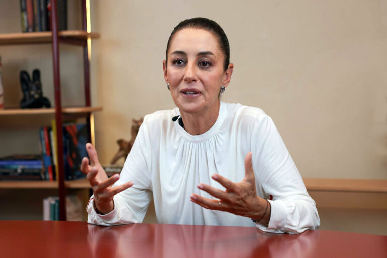 Vamos a cumplir con todos nuestros compromisos: Claudia Sheinbaum