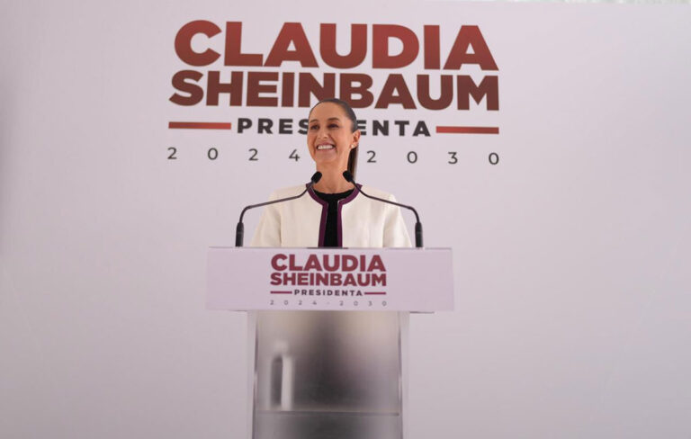 Vamos a cumplir con los compromisos que hicimos, no son promesas: Claudia Sheinbaum