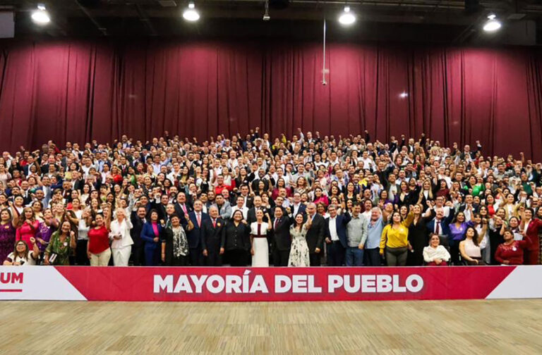 Nuestra responsabilidad es histórica para consolidar y avanzar con la transformación: Claudia Sheinbaum