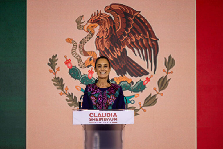 Claudia Sheinbaum anuncia al doctor Rogelio Ramírez de la O como el titular de la SHCP durante su gobierno
