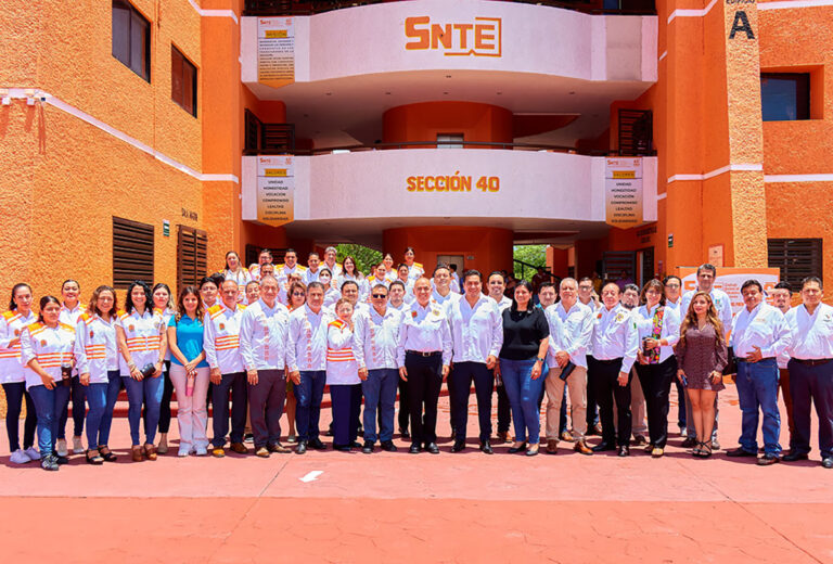 PC Chiapas y SNTE fortalecen la cultura de la prevención