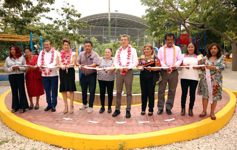 Construye SOP Parque Público en colonia Pedregal San Antonio