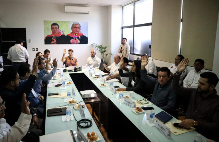 Celebra Chiapas 1ª Sesión Ordinaria de ordenamiento territorial