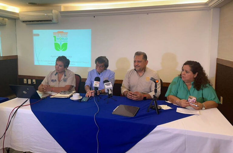 Invita UNACH a participar en el 1er. Congreso Mundial sobre Disposición Final de Desechos Sólidos