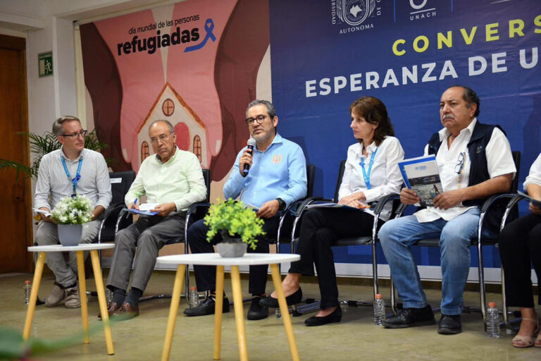 Se realizó el conversatorio esperanza de un nuevo hogar
