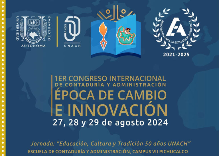Organiza UNACH Congreso Internacional de Contaduría y Administración