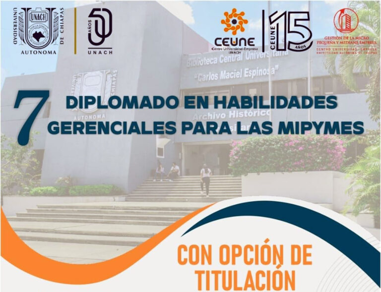Impartirán diplomado en habilidades gerenciales para las MIPYMES