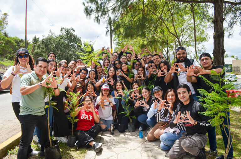 Yazmín Ramírez impulsa iniciativas ecológicas por un mejor Chiapas