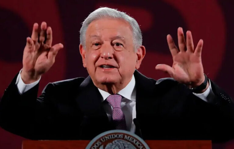 Pide López Obrador evitar ‘chantajes’ sobre el Tren Interurbano CDMX-AIFA