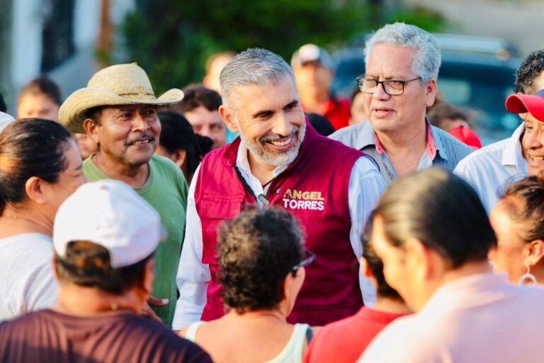 Habrá justicia social para familias de Las Brisas Loma Larga: Ángel Torres
