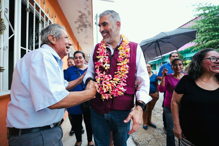 Mi gobierno será de atención y cercano a la gente: Ángel Torres