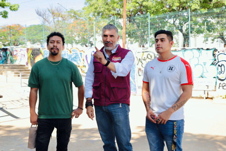 Los parques de Tuxtla serán parques vivos: Ángel Torres
