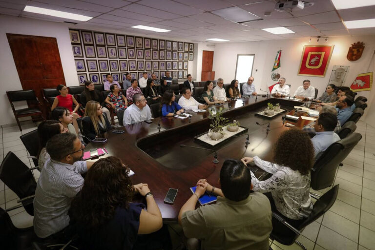 Organizada transición entre gobiernos en Tuxtla: Ángel Torres