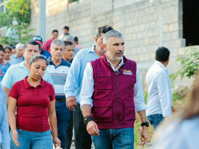 Vialidades y seguridad son temas prioritarios en Tuxtla: Ángel Torres