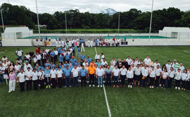 Realiza CECyTE Chiapas encuentro cultural y deportivo de las y los trabajadores en su fase Zona Soconusco-Sierra
